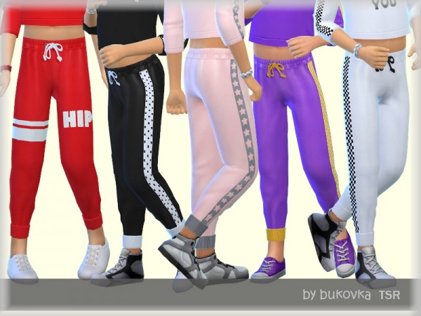  The Sims Resource: Pants Girl by bukovka