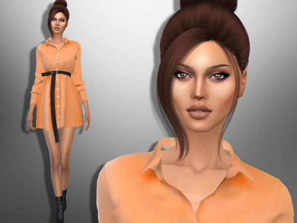  The Sims Resource: Elmona King by divaka45