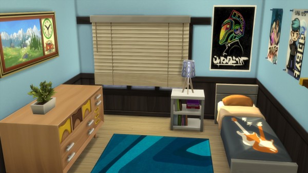  Mod The Sims: The little Weeb shop by Mirinam