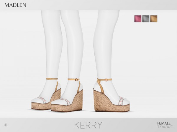  The Sims Resource: Madlen Kerry Shoes by MJ95