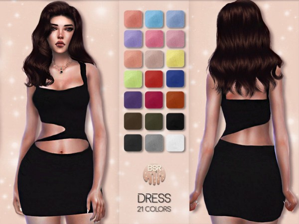  The Sims Resource: Dress BD26 by busra tr
