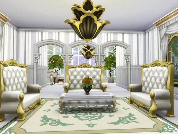  The Sims Resource: Mansion house by Danuta720