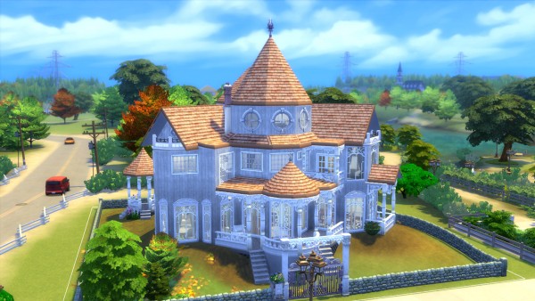  Mod The Sims: Villa Carlton by valbreizh