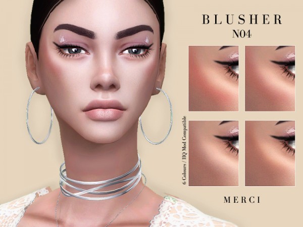  The Sims Resource: Blusher N04 by Merci