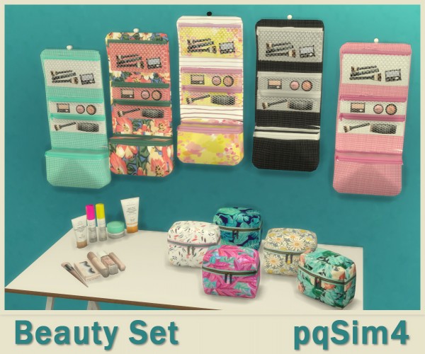  PQSims4: Beauty Set