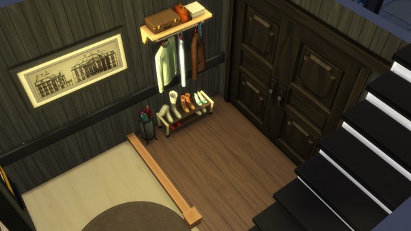  Mod The Sims: The little Weeb shop by Mirinam
