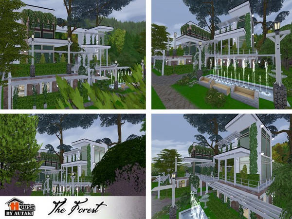  The Sims Resource: The Forest House by Autaki