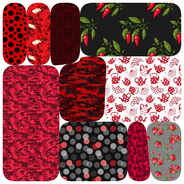  Annett`s Sims 4 Welt: Collection 80 Red Pattern