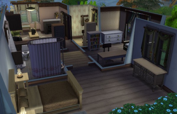  Blackys Sims 4 Zoo: In the middle of nowhere house part 3 by ladyatir