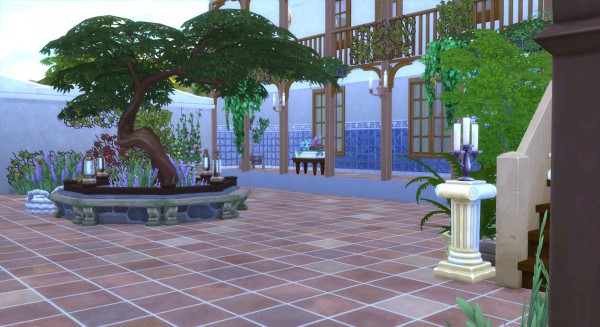  Mod The Sims: Hacienda de la vega by valbreizh