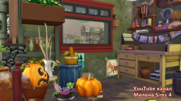  Sims 3 by Mulena: House Ryzhuhi