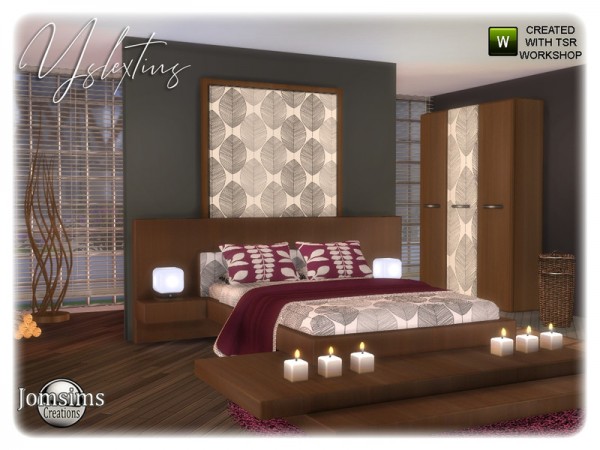  The Sims Resource: Yslextius bedroom by jomsims
