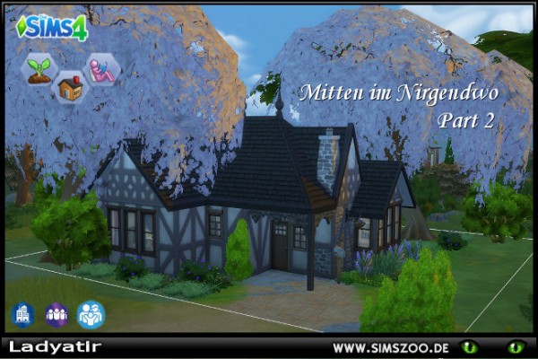  Blackys Sims 4 Zoo: In the middle of nowhere house part 2 by ladyatir