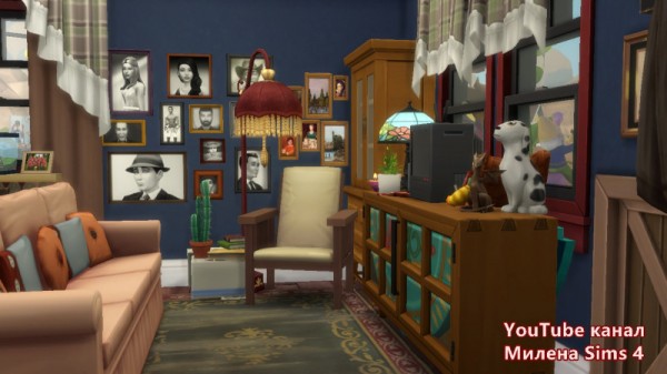  Sims 3 by Mulena: House Ryzhuhi