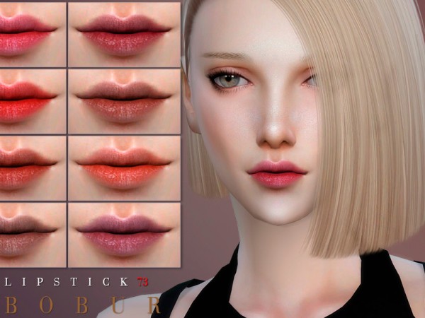  The Sims Resource: Lipstick 73 by Bobur