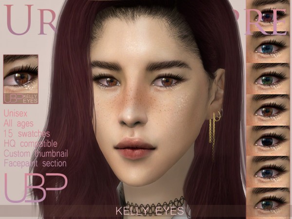  The Sims Resource: Kelly eyes by Urielbeaupre