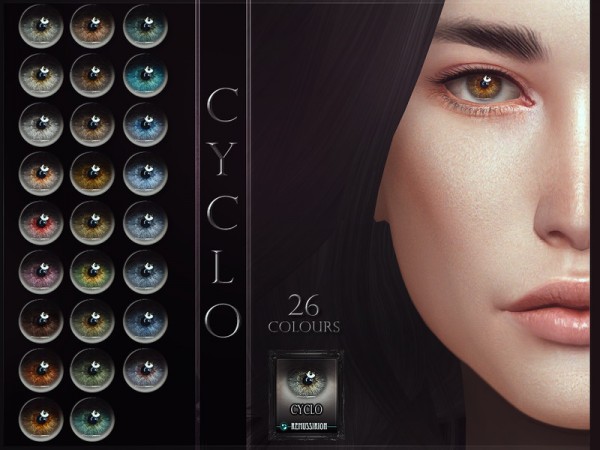  The Sims Resource: Cyclo Eyes by RemusSirion