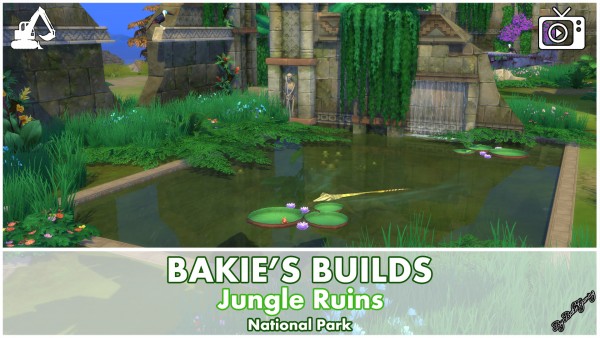  Mod The Sims: Jungle Ruins   National Park by Bakie