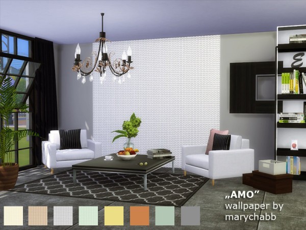  The Sims Resource: AMO  wallpaper by marychabb