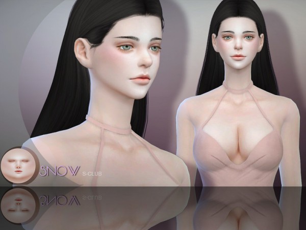  The Sims Resource: Snow Elf skintones by S Club