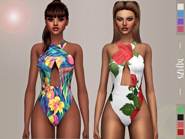  The Sims Resource: Sunni Swimsuit by Margeh 75