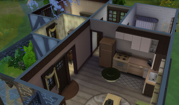  Blackys Sims 4 Zoo: In the middle of nowhere house part 2 by ladyatir