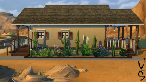 Mod The Sims: Cactus Corner by Veckah