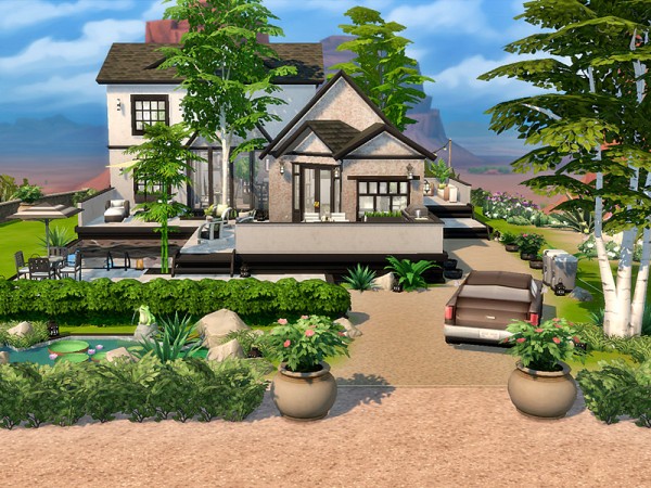  The Sims Resource: Brown Corner Cove   No CC