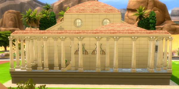  Mod The Sims: Thermae Diaroritum by valbreizh