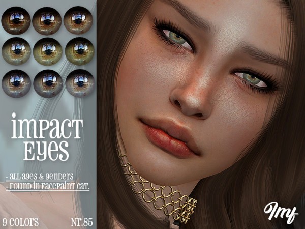  The Sims Resource: Impact Eyes N.85 by IzzieMcFire