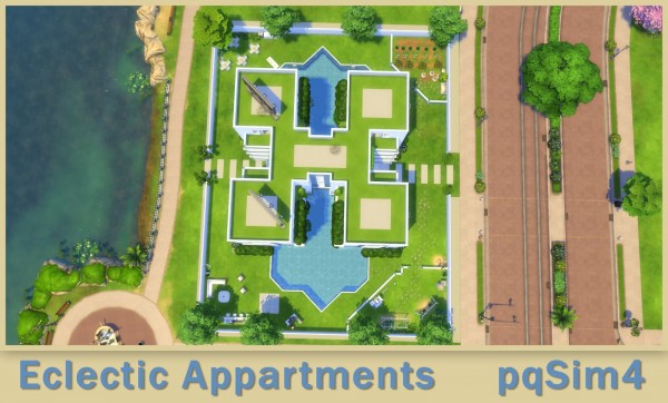 PQSims4: Eclectic Appartments