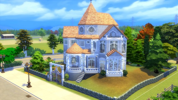  Mod The Sims: Villa Carlton by valbreizh