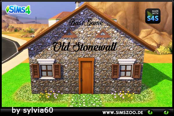  Blackys Sims 4 Zoo: Old Stonewall by sylvia60