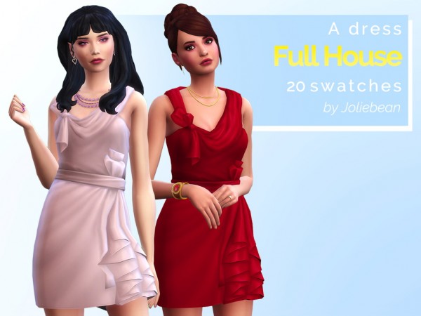  Joliebean: Full House short dress