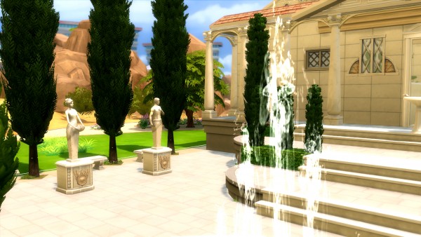  Mod The Sims: Thermae Diaroritum by valbreizh