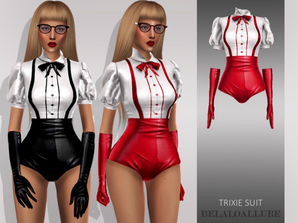  The Sims Resource: Trixie suit by belal1997