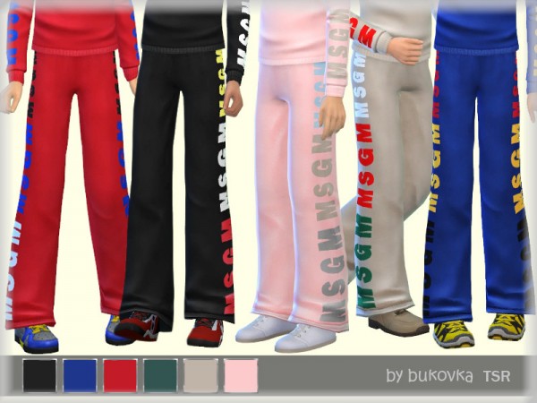  The Sims Resource: Pants MS by bukovka