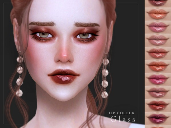  The Sims Resource: Lip Colour by Screaming Mustard