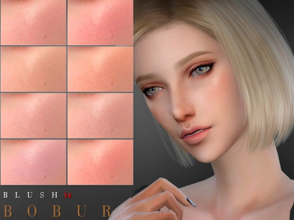  The Sims Resource: Blush 14 by bobur