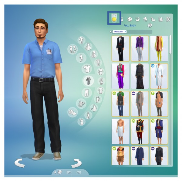  Mod The Sims: Plan Career Outfit by Menaceman44