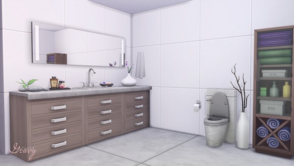  Gravy Sims: Luxury Bathroom