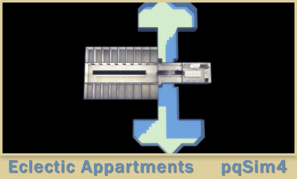  PQSims4: Eclectic Appartments