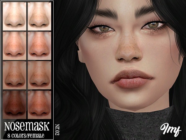  The Sims Resource: Nosemask N.02 by IzzieMcFire