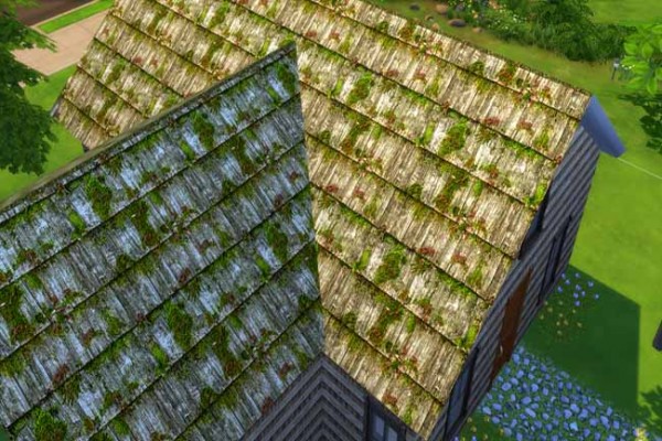  Blackys Sims 4 Zoo: Various Roof Textures by sylvia60