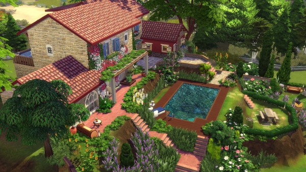  Studio Sims Creation: Les Romarins