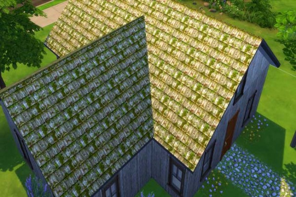  Blackys Sims 4 Zoo: Various Roof Textures by sylvia60
