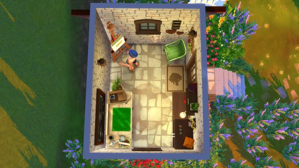  Studio Sims Creation: Les Romarins