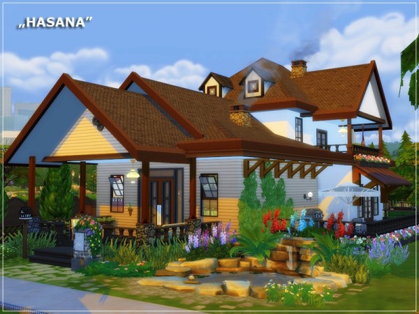  The Sims Resource: Hasana House by marychabb