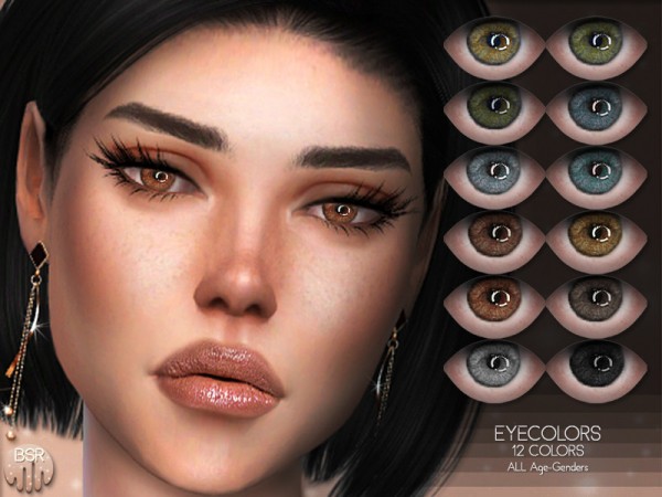  The Sims Resource: Eyecolors BES16 by busra tr