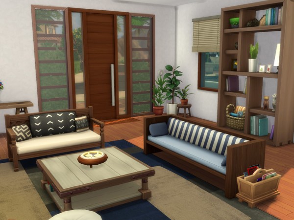  The Sims Resource: Laguna Heights (no CC) by Suanin